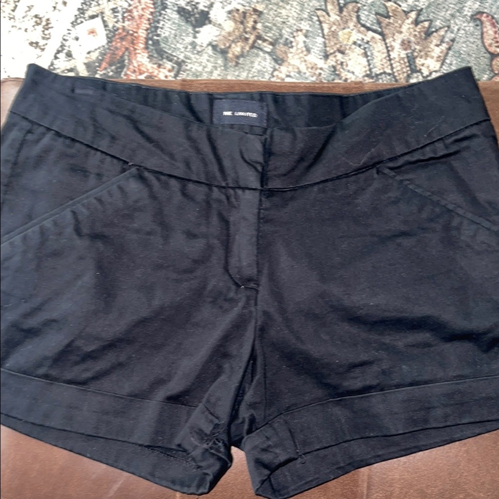 Limited Black Women's Shorts